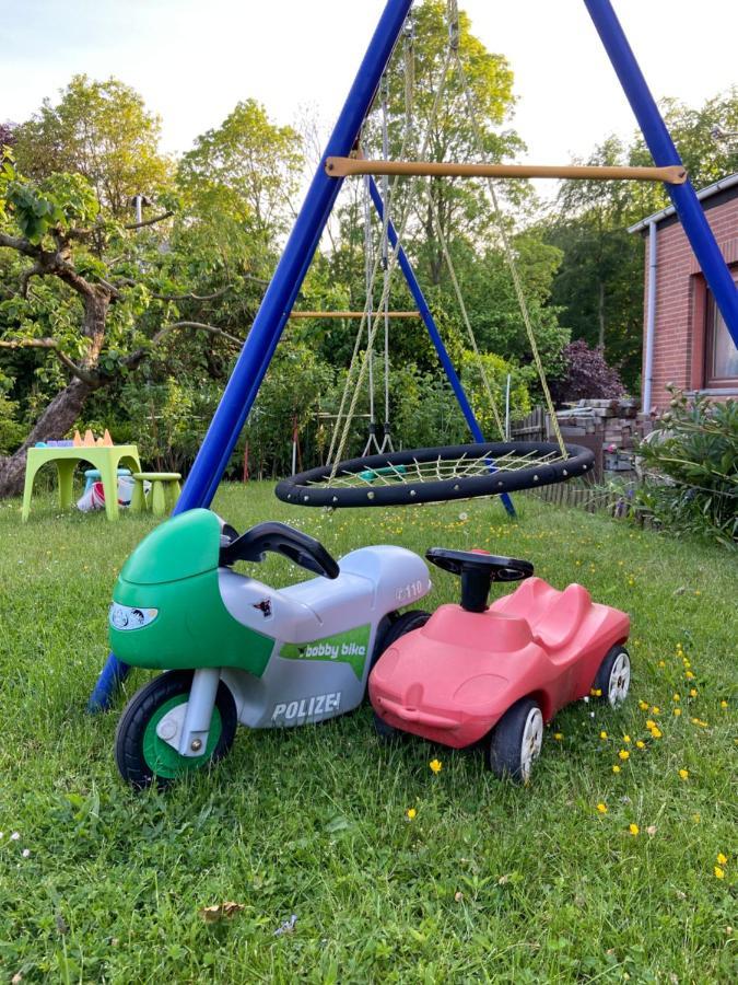 Ferienhaus Bei Engel Ahrensbok Eksteriør bilde