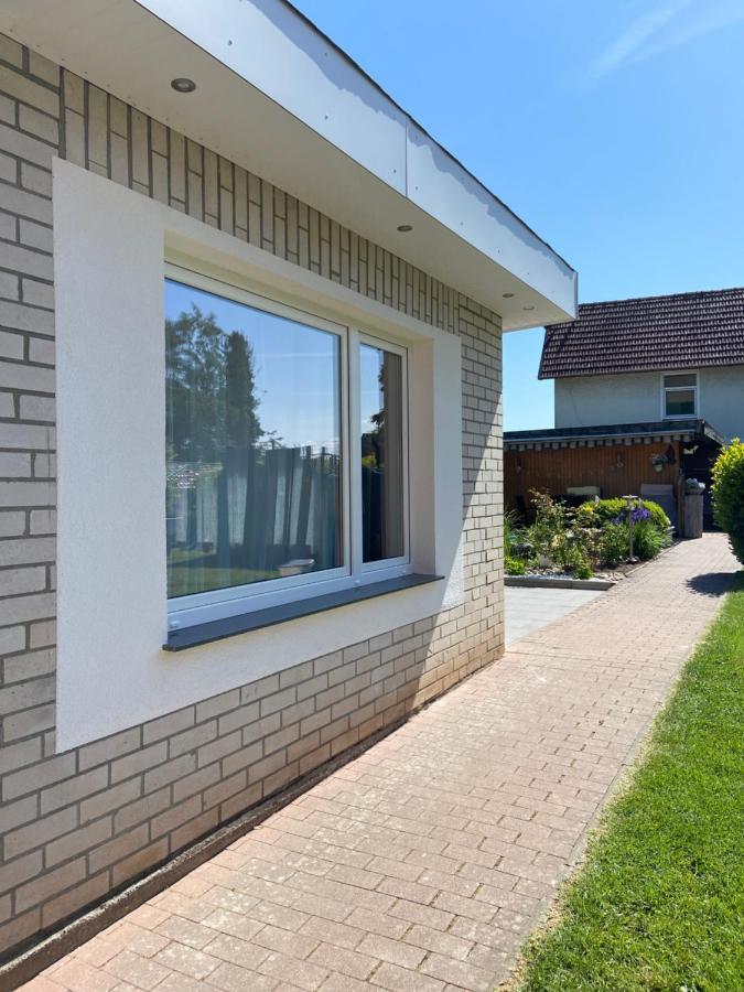 Ferienhaus Bei Engel Ahrensbok Eksteriør bilde