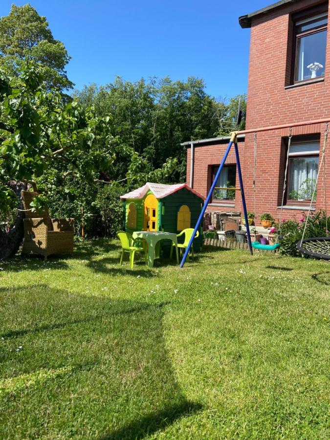 Ferienhaus Bei Engel Ahrensbok Eksteriør bilde
